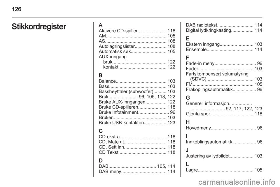 OPEL ANTARA 2013  Brukerhåndbok for infotainmentsystem 
