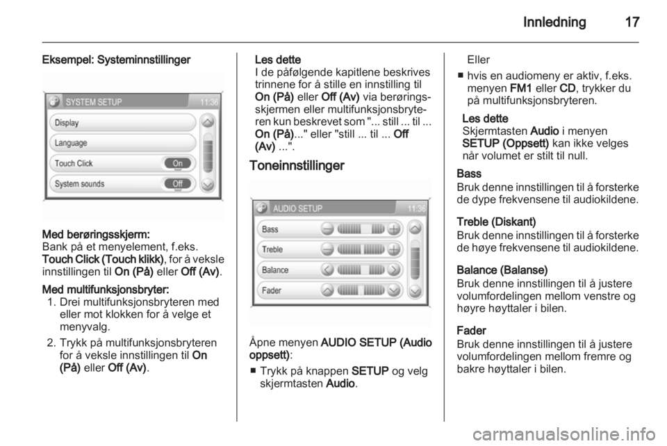 OPEL ANTARA 2013  Brukerhåndbok for infotainmentsystem 