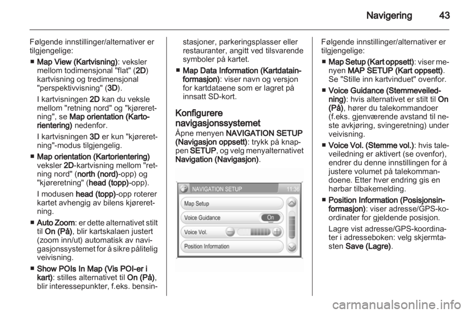 OPEL ANTARA 2013  Brukerhåndbok for infotainmentsystem 