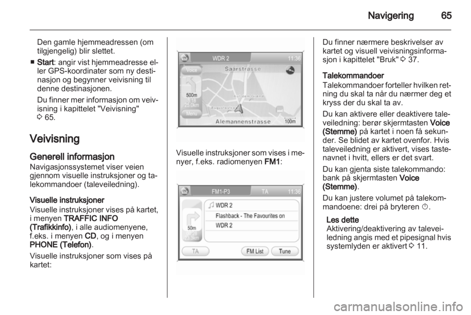 OPEL ANTARA 2013  Brukerhåndbok for infotainmentsystem 