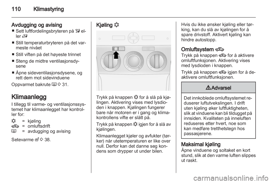 OPEL ANTARA 2013.5  Instruksjonsbok 