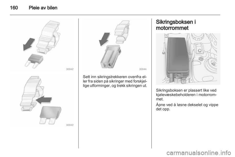 OPEL ANTARA 2013.5  Instruksjonsbok 