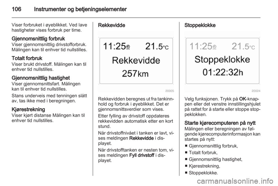 OPEL ASTRA H 2010.5  Instruksjonsbok 