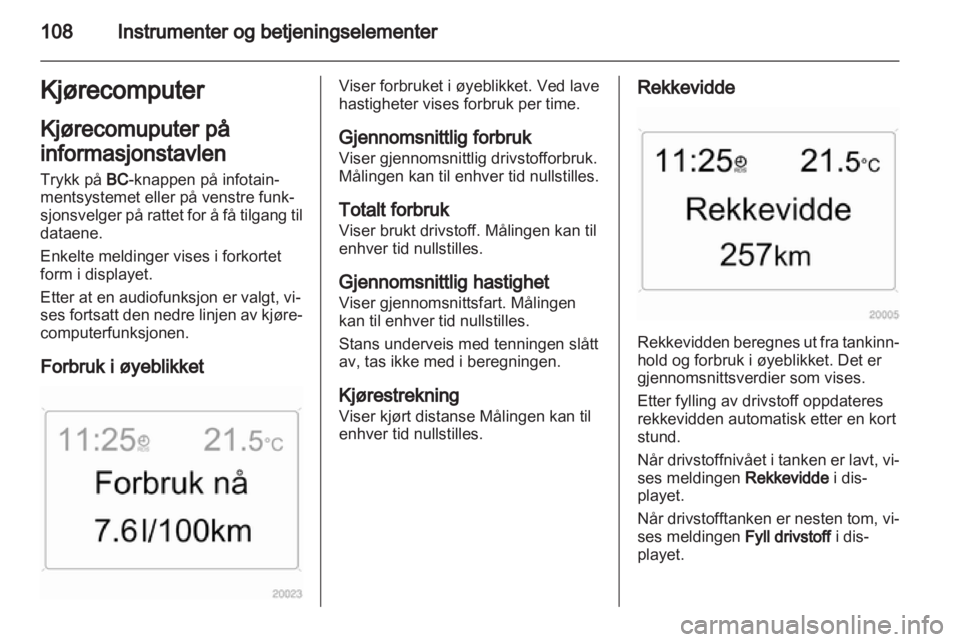 OPEL ASTRA H 2011  Instruksjonsbok 