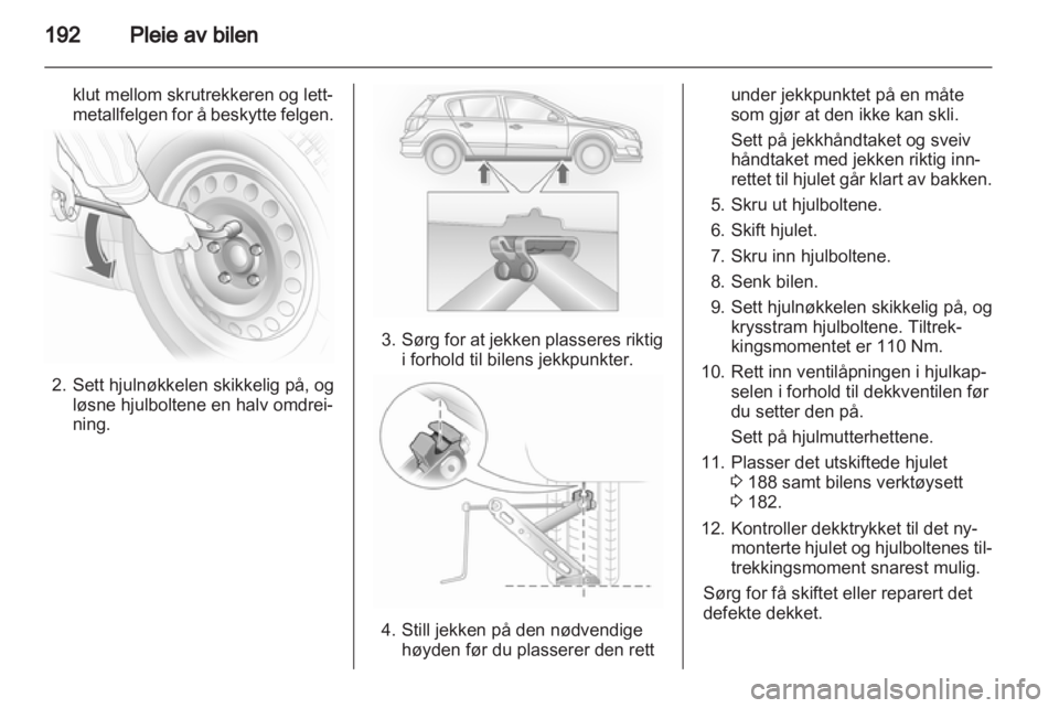 OPEL ASTRA H 2011  Instruksjonsbok 