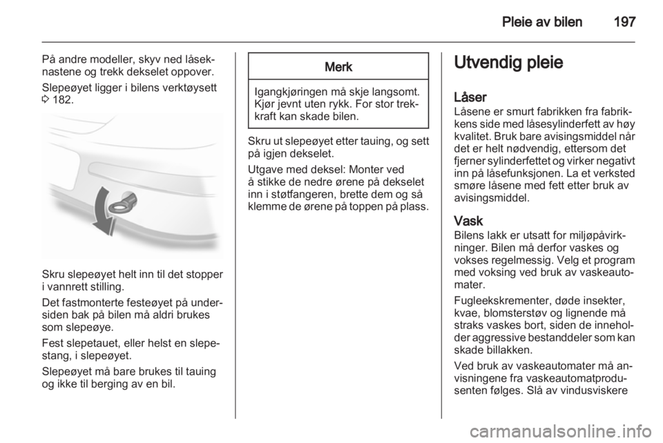 OPEL ASTRA H 2011  Instruksjonsbok 