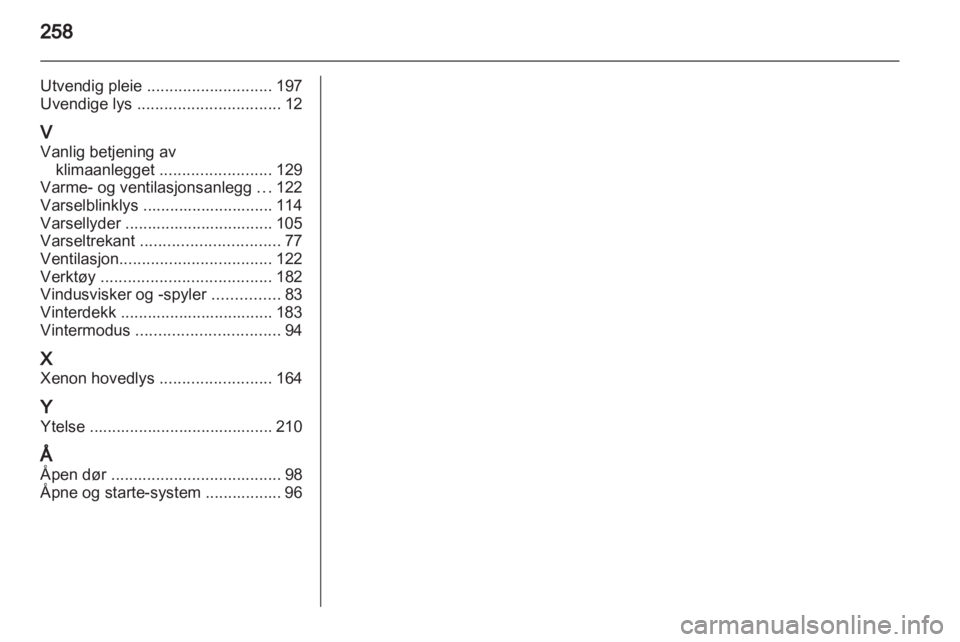 OPEL ASTRA H 2011  Instruksjonsbok 