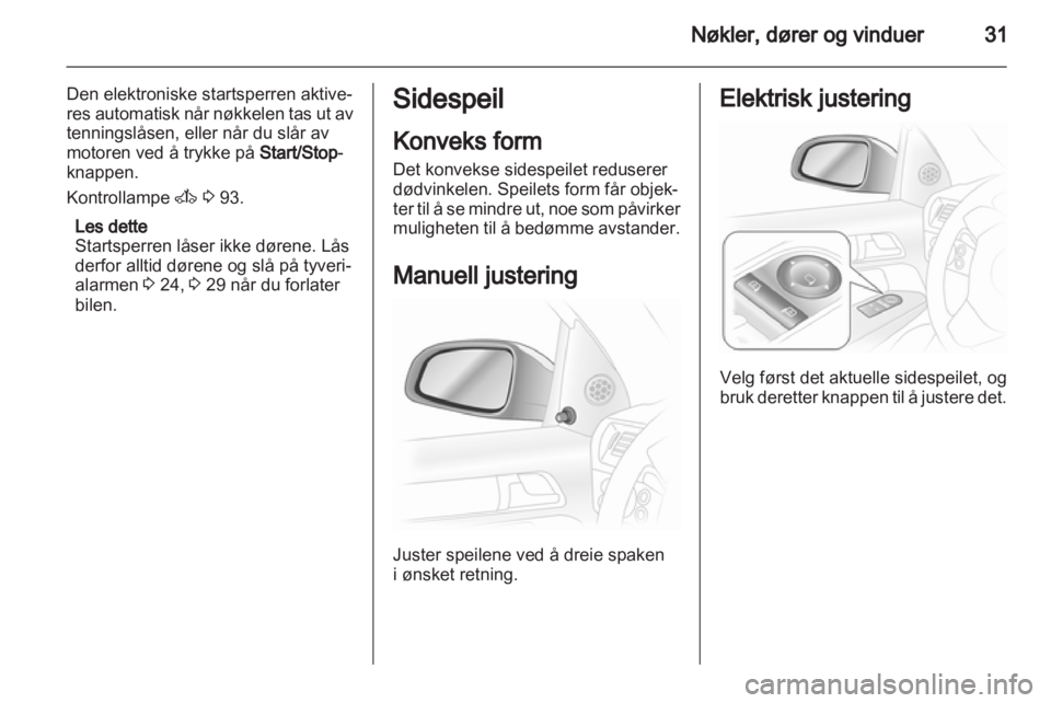 OPEL ASTRA H 2011  Instruksjonsbok 
