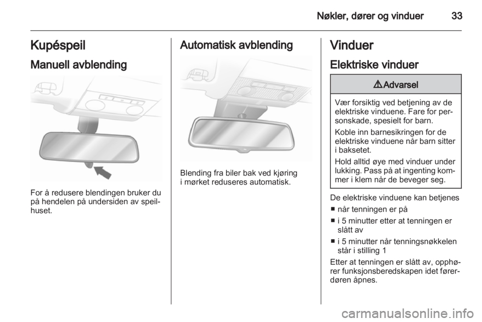 OPEL ASTRA H 2011  Instruksjonsbok 