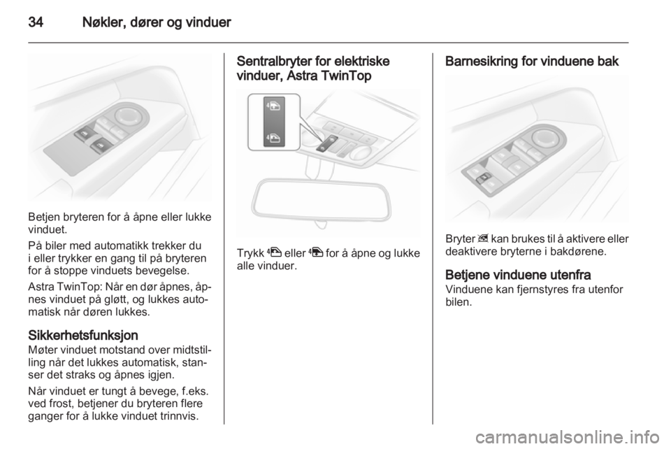 OPEL ASTRA H 2011  Instruksjonsbok 
