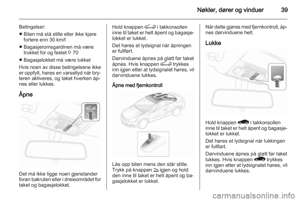 OPEL ASTRA H 2011  Instruksjonsbok 