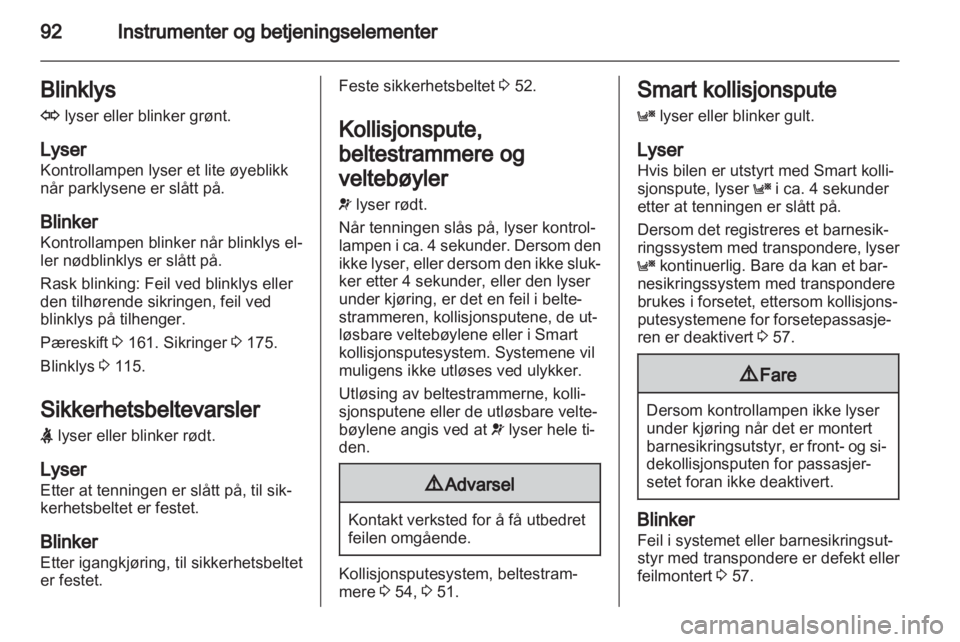 OPEL ASTRA H 2011  Instruksjonsbok 