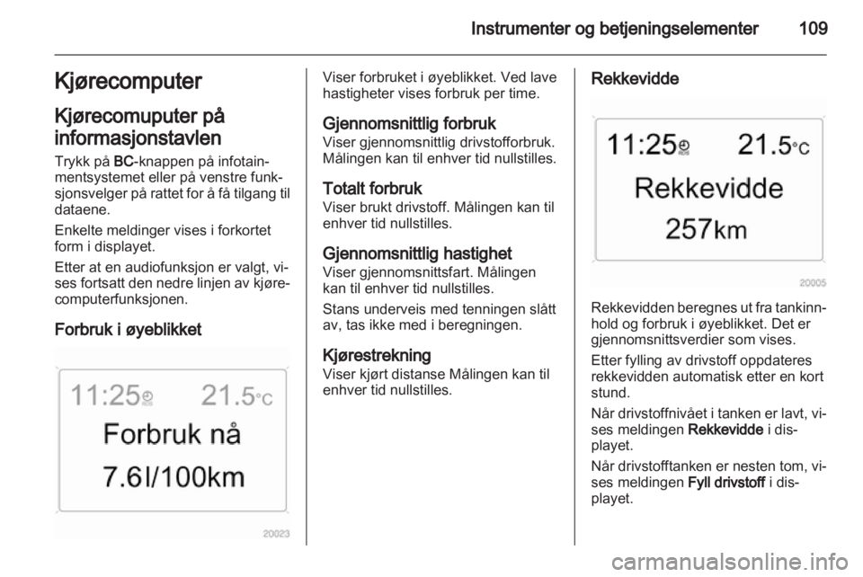 OPEL ASTRA H 2012  Instruksjonsbok 