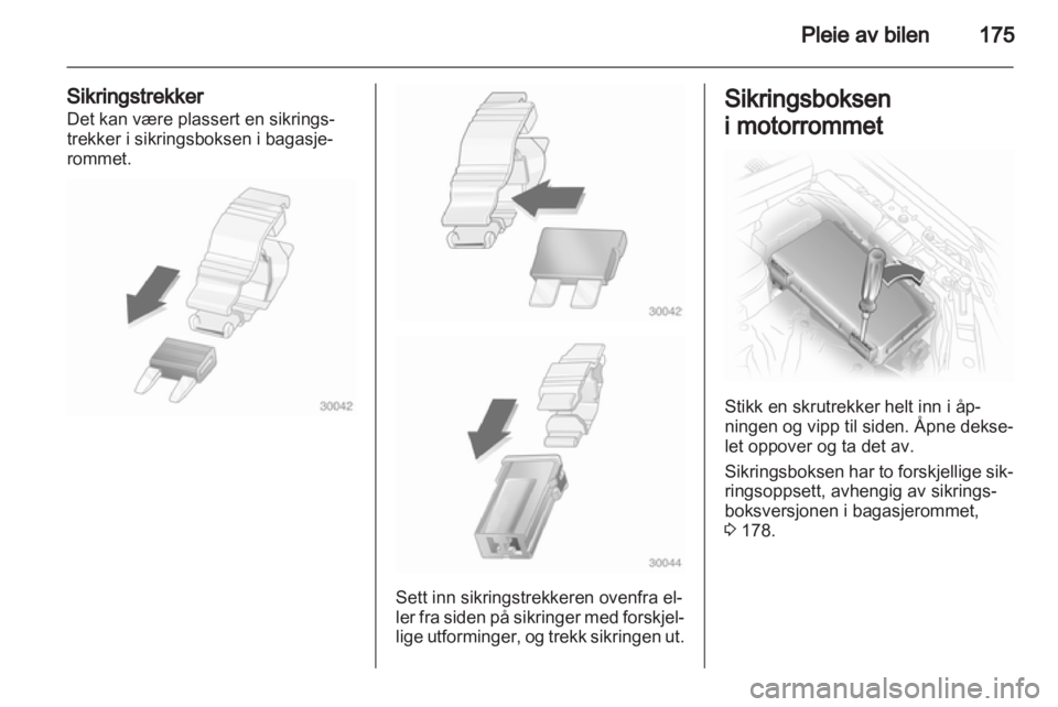OPEL ASTRA H 2012  Instruksjonsbok 