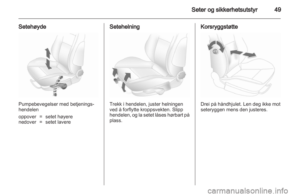 OPEL ASTRA H 2012  Instruksjonsbok 