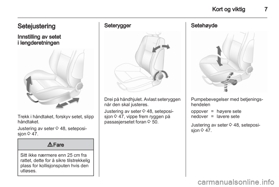 OPEL ASTRA H 2012  Instruksjonsbok 