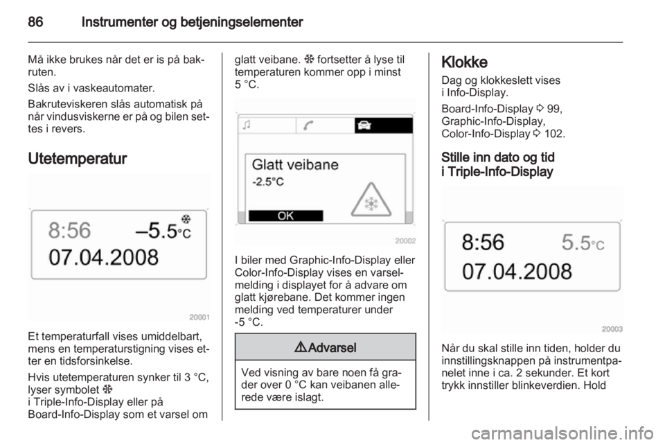 OPEL ASTRA H 2012  Instruksjonsbok 