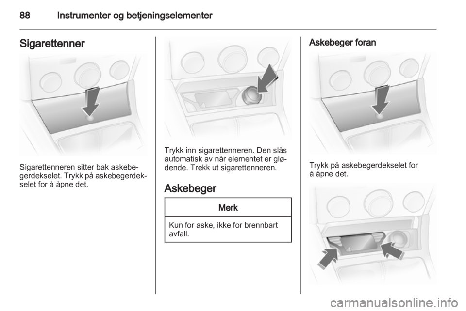OPEL ASTRA H 2012  Instruksjonsbok 