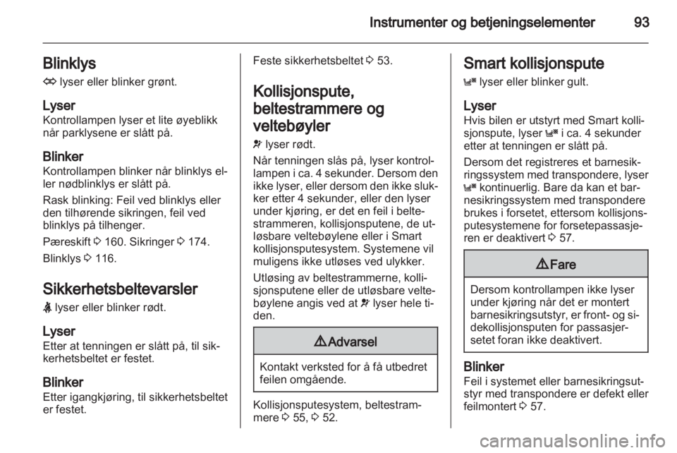 OPEL ASTRA H 2012  Instruksjonsbok 