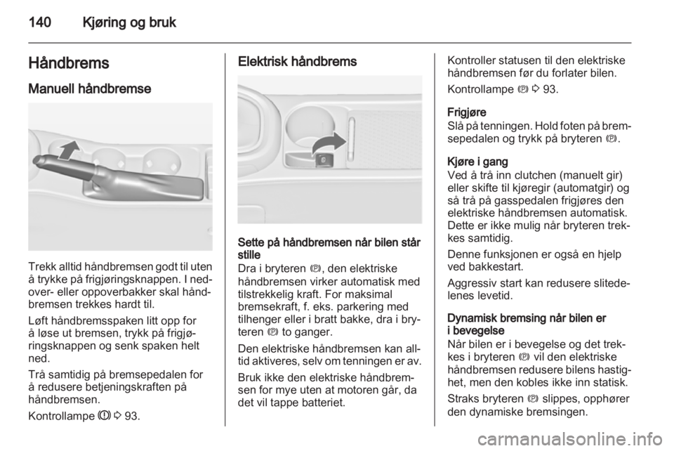 OPEL ASTRA J 2011  Instruksjonsbok 