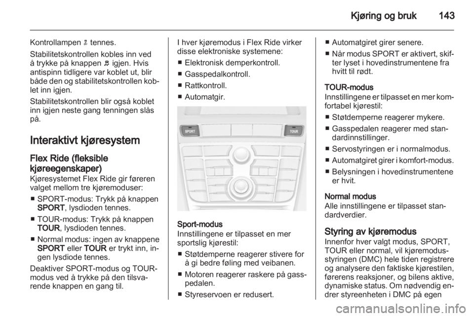 OPEL ASTRA J 2011  Instruksjonsbok 