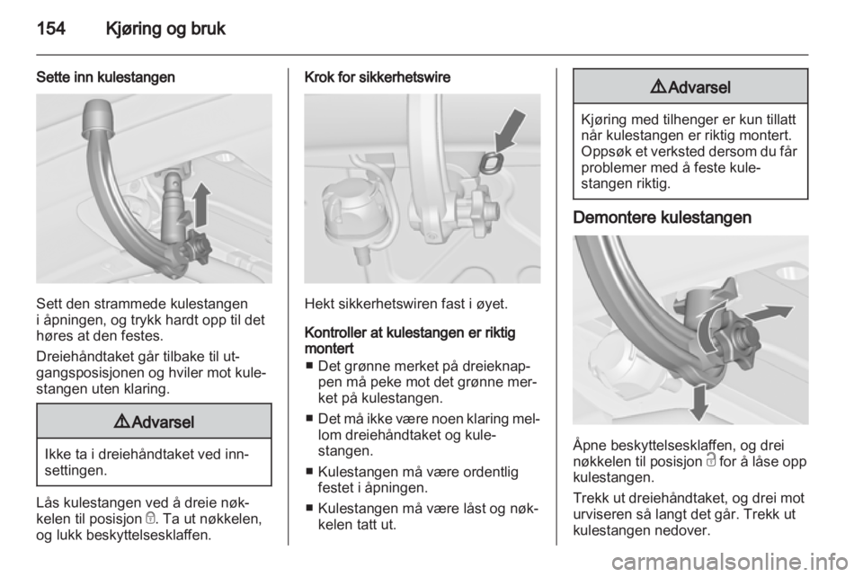 OPEL ASTRA J 2011  Instruksjonsbok 