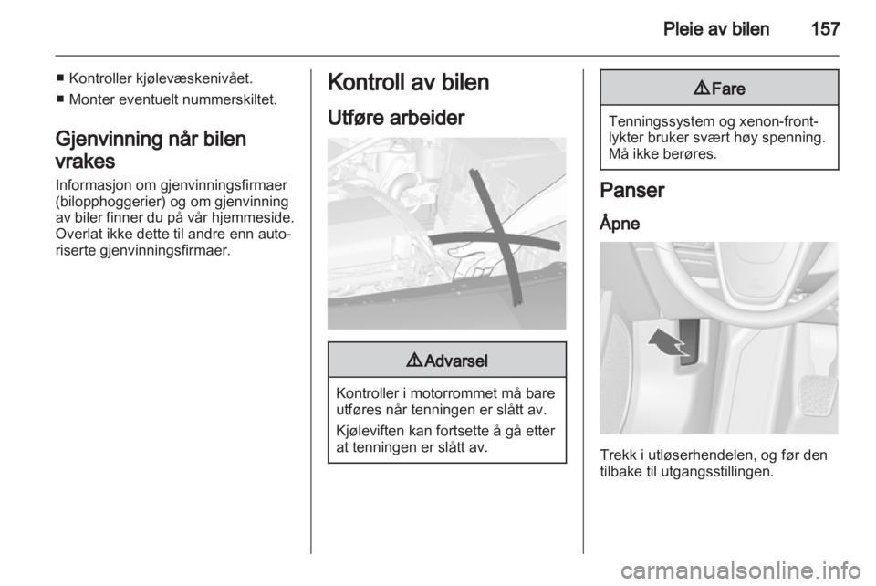OPEL ASTRA J 2011  Instruksjonsbok 