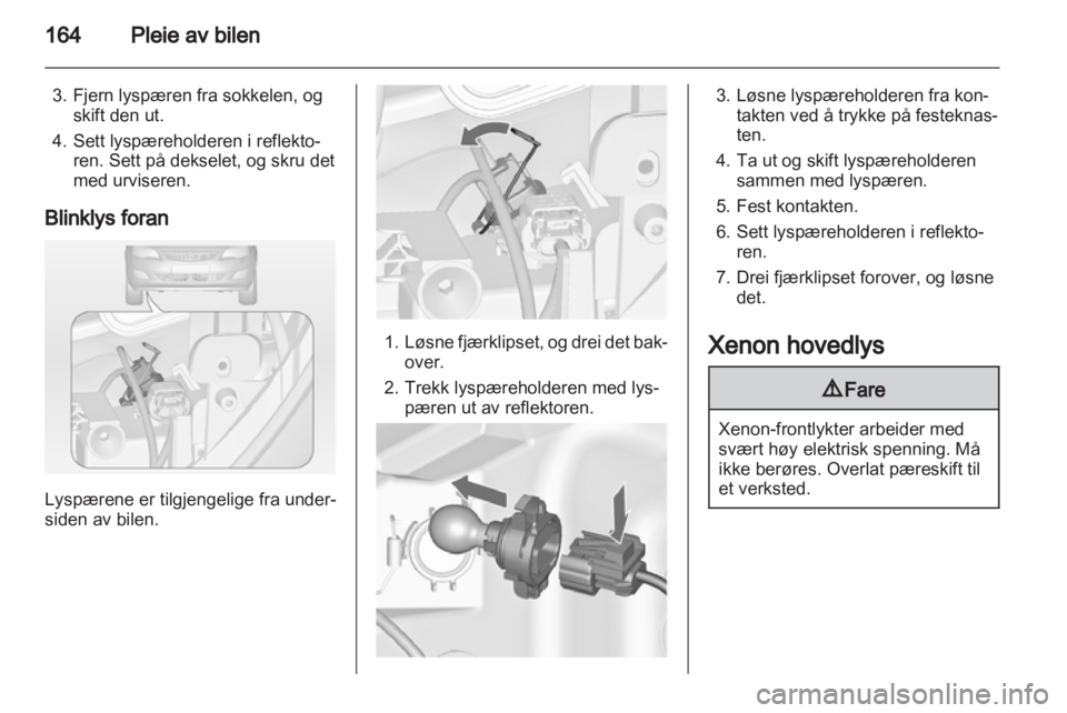OPEL ASTRA J 2011  Instruksjonsbok 