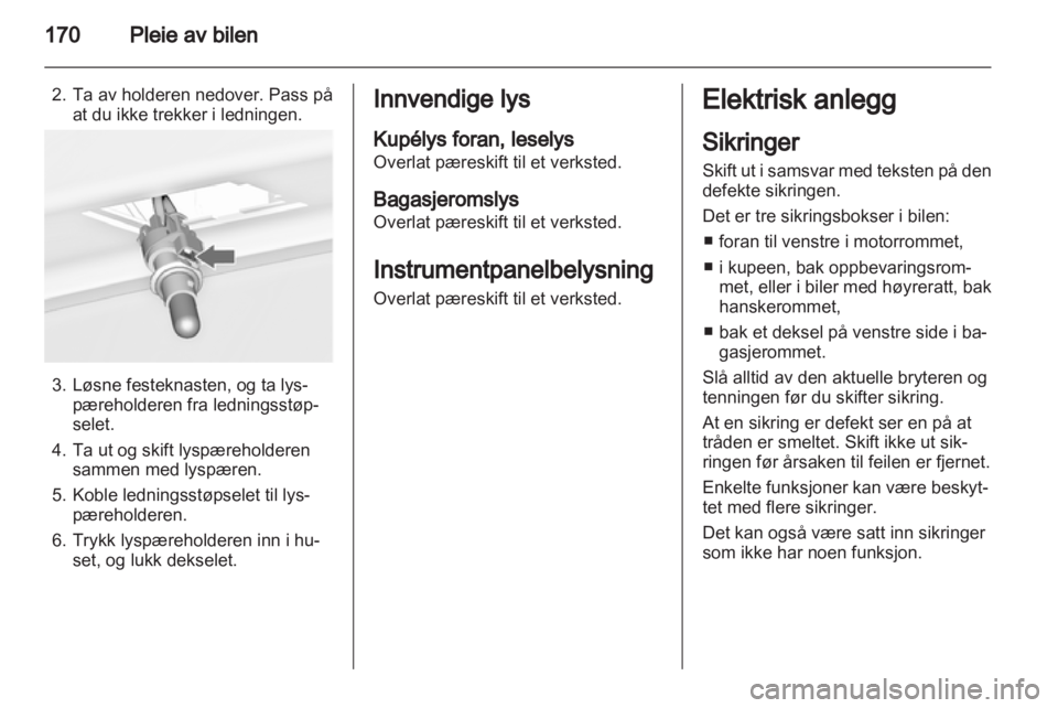 OPEL ASTRA J 2011  Instruksjonsbok 