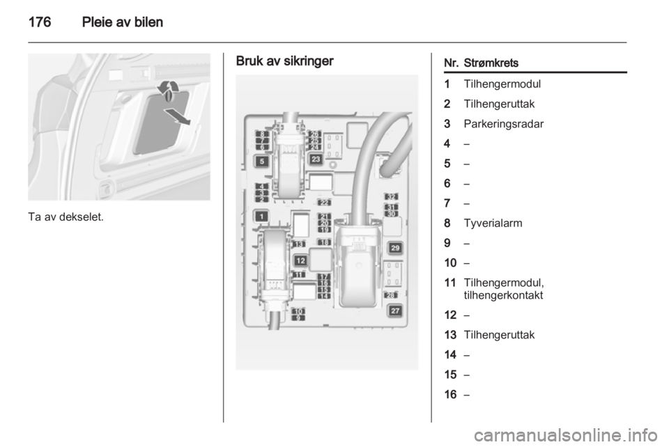OPEL ASTRA J 2011  Instruksjonsbok 