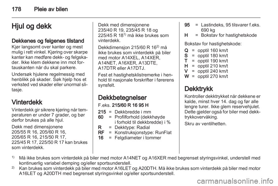 OPEL ASTRA J 2011  Instruksjonsbok 
