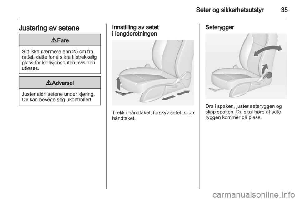 OPEL ASTRA J 2011  Instruksjonsbok 