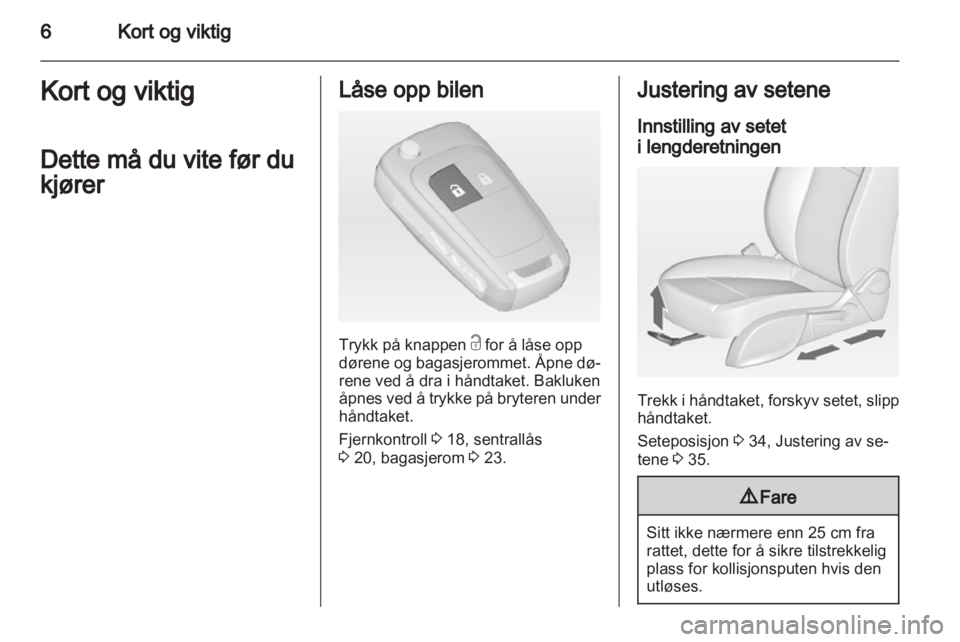 OPEL ASTRA J 2011  Instruksjonsbok 