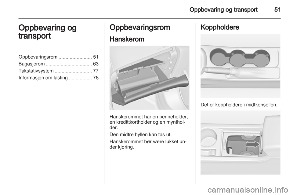OPEL ASTRA J 2011  Instruksjonsbok 