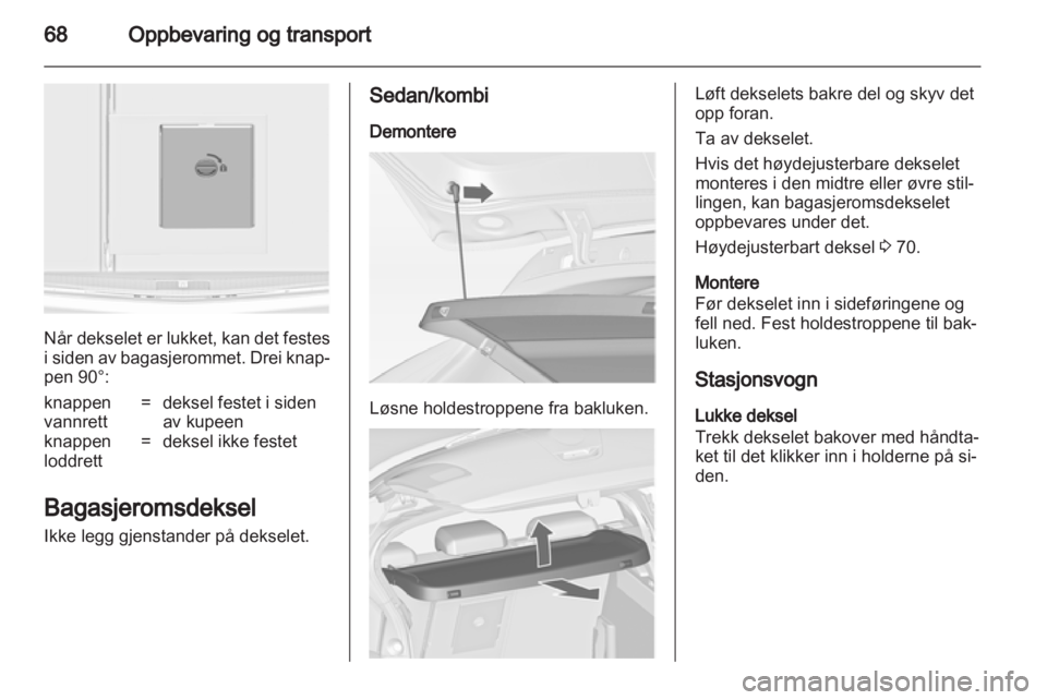 OPEL ASTRA J 2011  Instruksjonsbok 