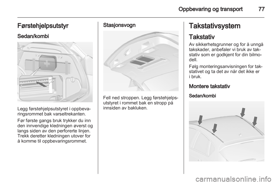 OPEL ASTRA J 2011  Instruksjonsbok 