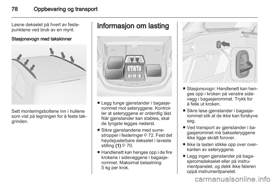 OPEL ASTRA J 2011  Instruksjonsbok 