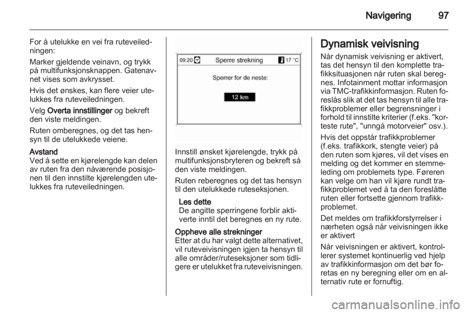 OPEL ASTRA J 2012  Brukerhåndbok for infotainmentsystem 