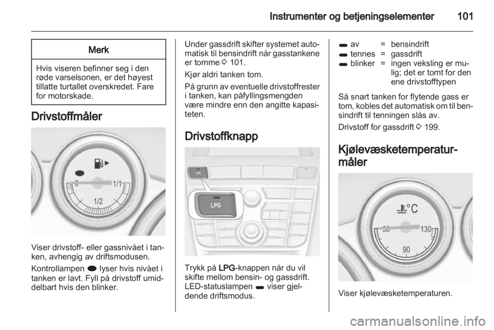OPEL ASTRA J 2013  Instruksjonsbok 