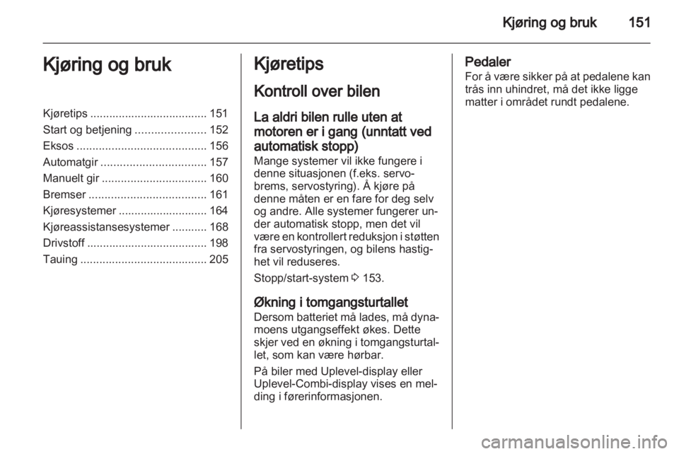 OPEL ASTRA J 2013  Instruksjonsbok 