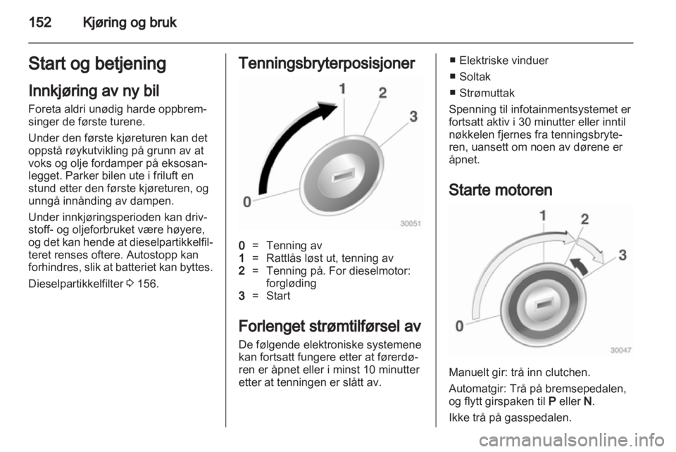 OPEL ASTRA J 2013  Instruksjonsbok 