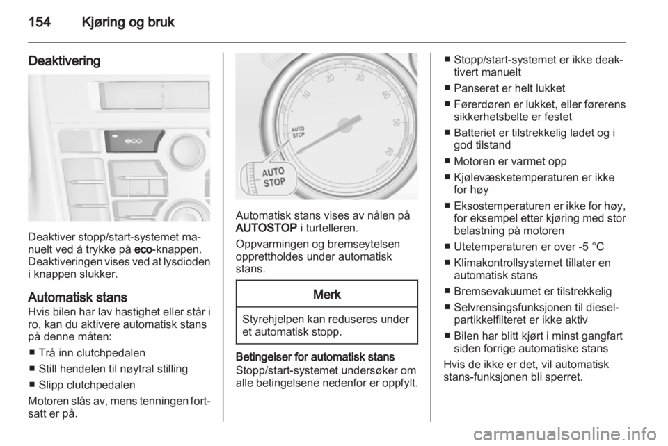 OPEL ASTRA J 2013  Instruksjonsbok 