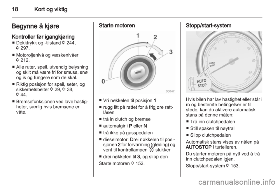 OPEL ASTRA J 2013  Instruksjonsbok 