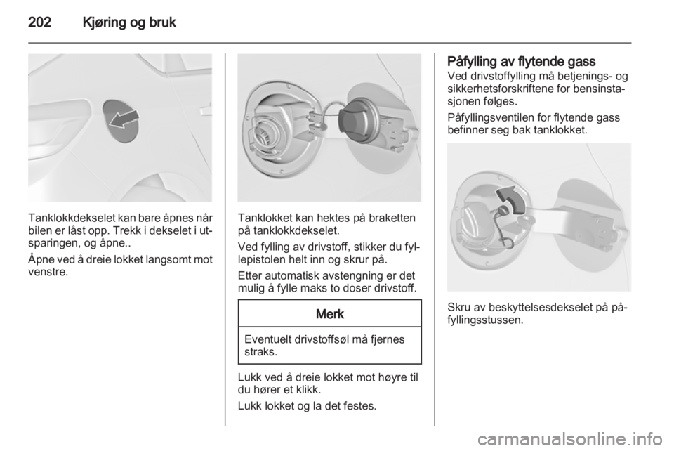 OPEL ASTRA J 2013  Instruksjonsbok 