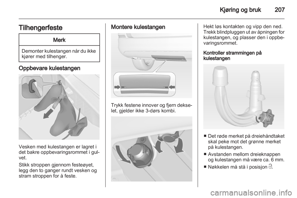 OPEL ASTRA J 2013  Instruksjonsbok 