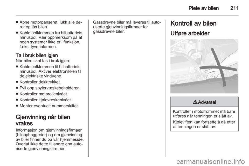 OPEL ASTRA J 2013  Instruksjonsbok 