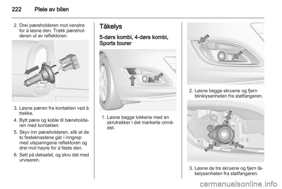 OPEL ASTRA J 2013  Instruksjonsbok 