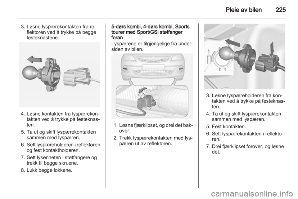 OPEL ASTRA J 2013  Instruksjonsbok 