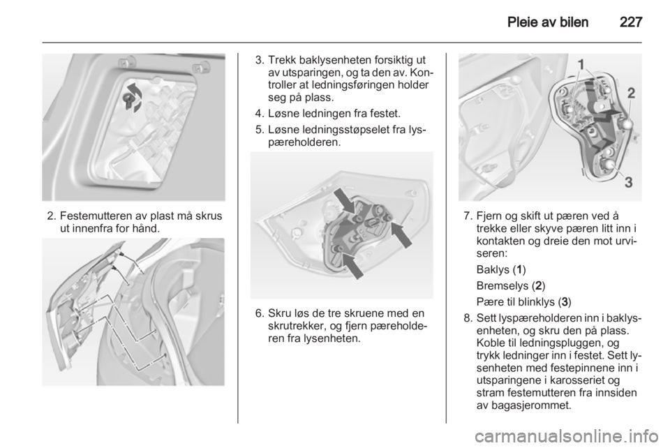 OPEL ASTRA J 2013  Instruksjonsbok 