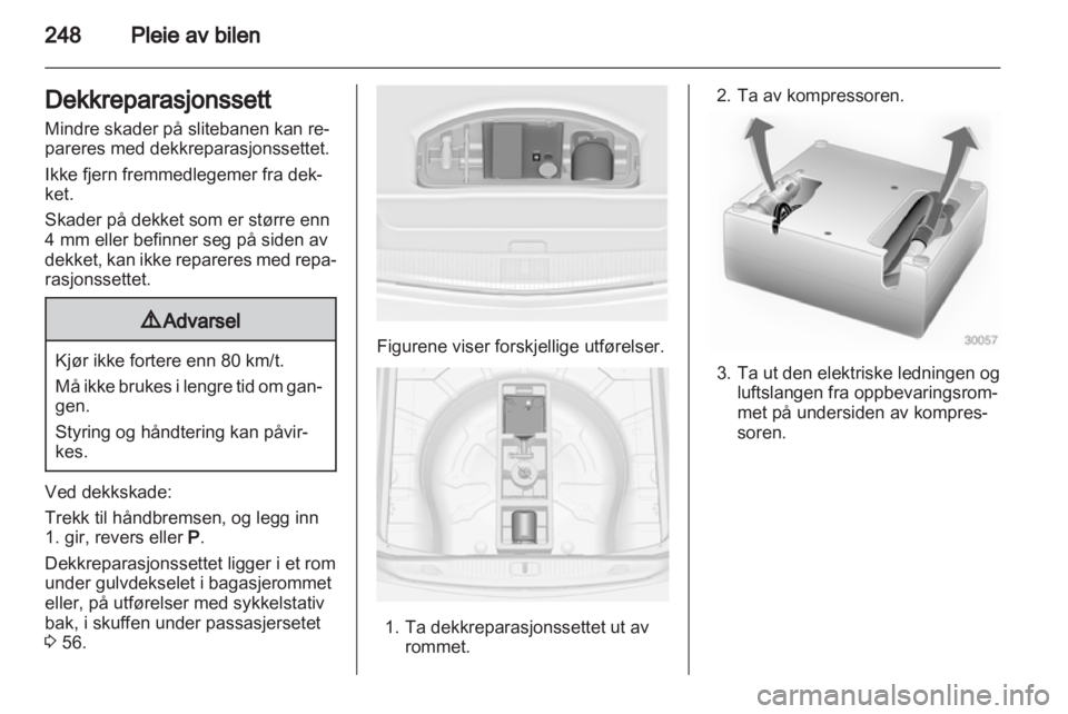 OPEL ASTRA J 2013  Instruksjonsbok 